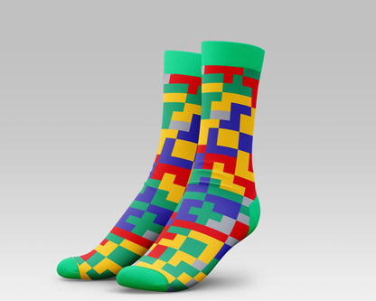 Blocks Socks