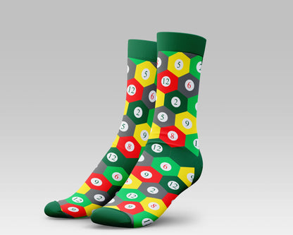 Hexagon Socks