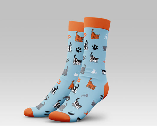 Cat Socks