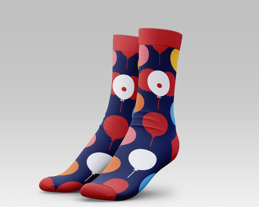 Balloon socks