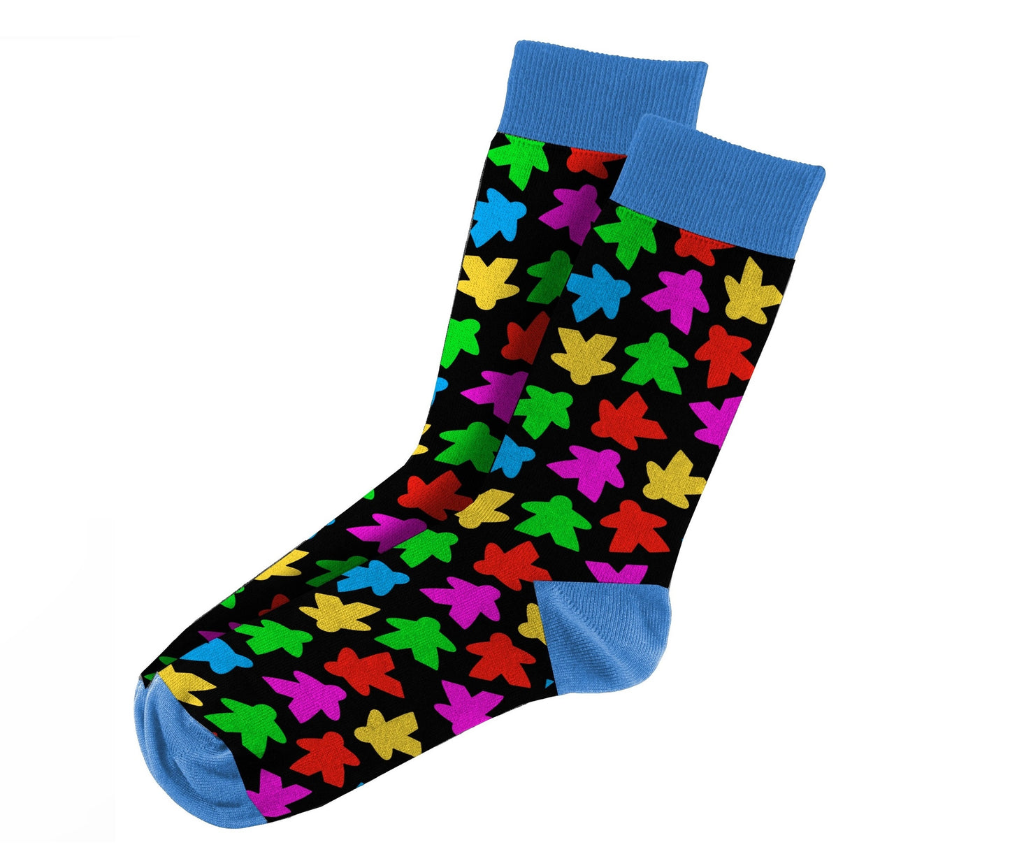 Meeple Black Socks