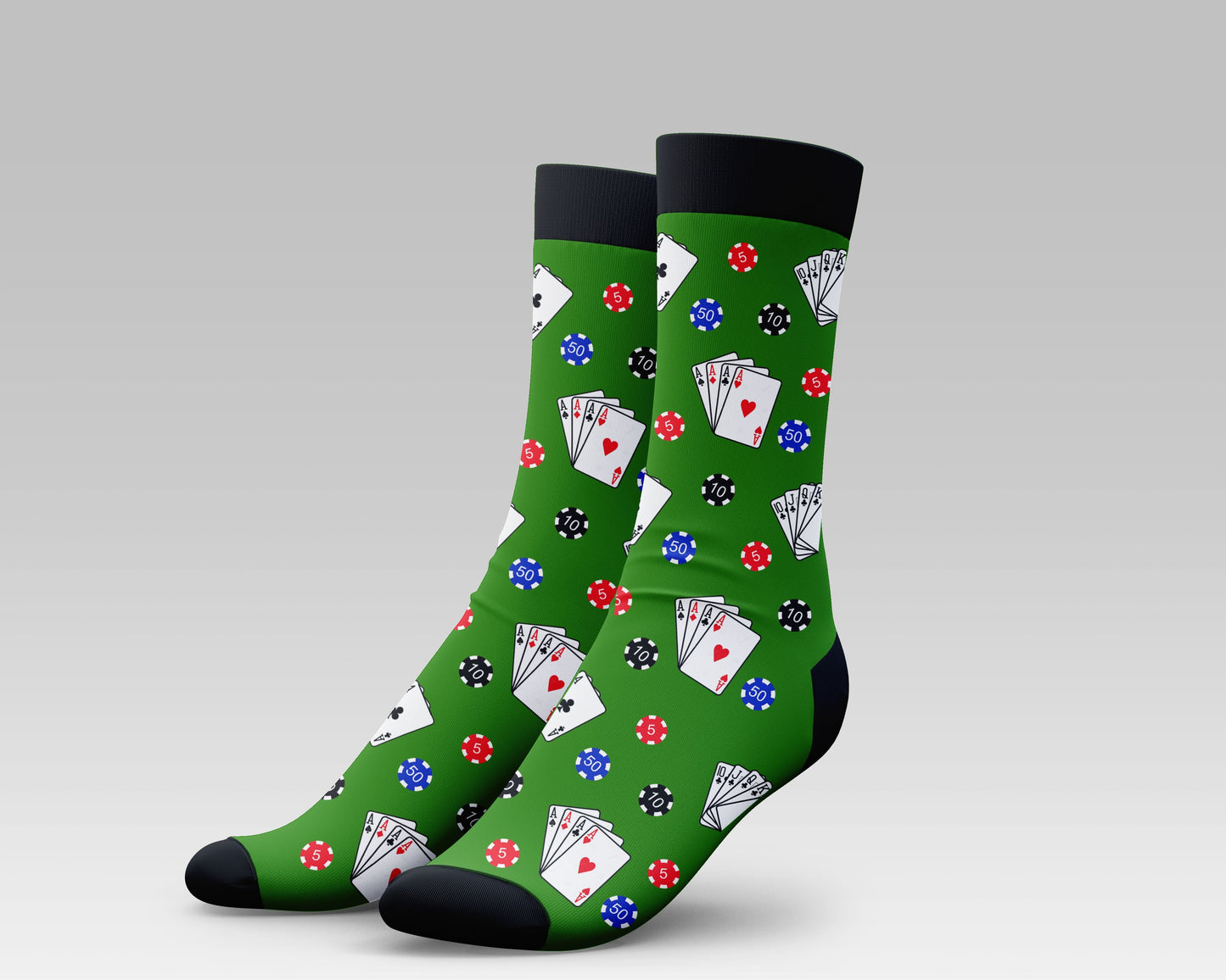 Poker Socks