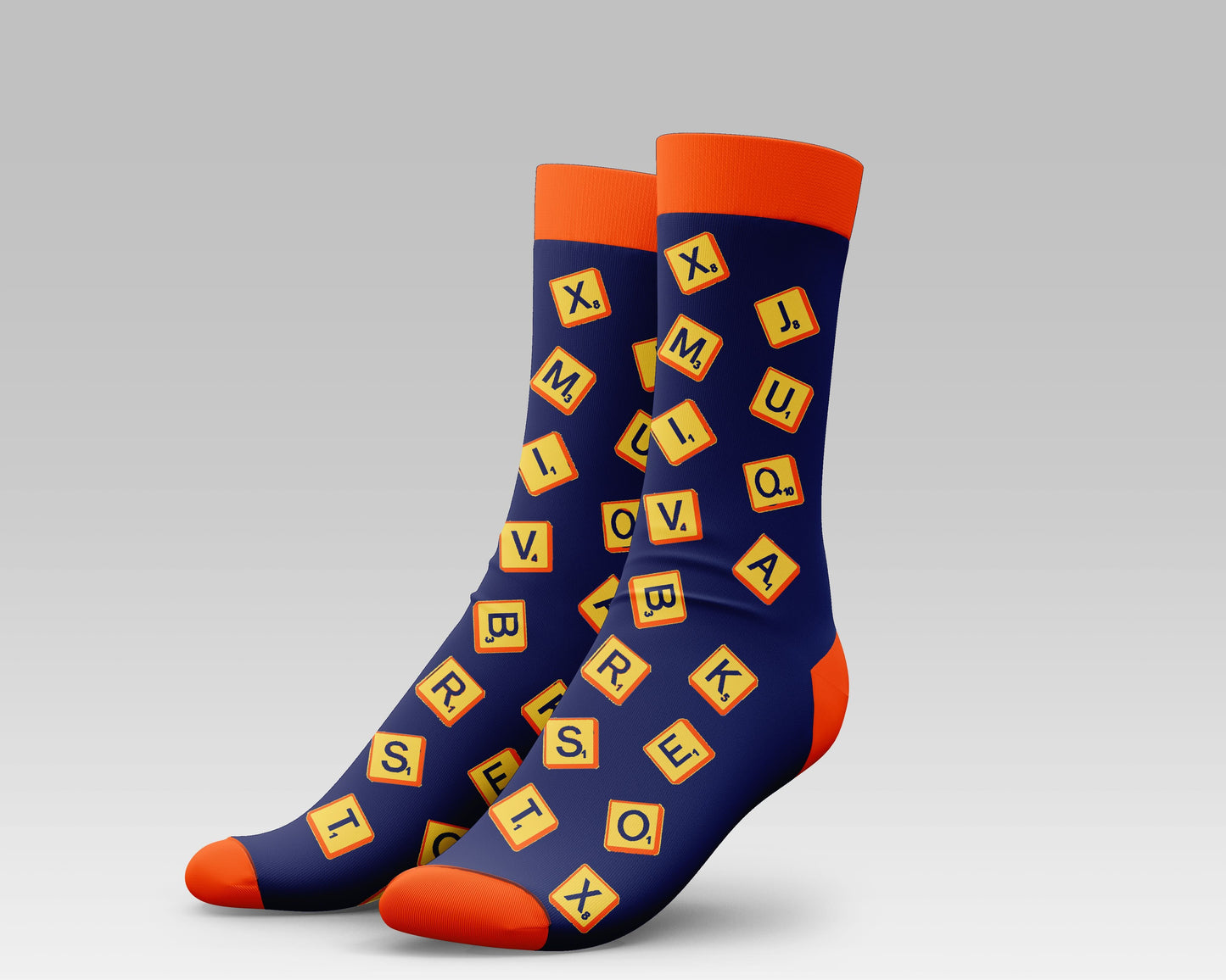 Letters Socks