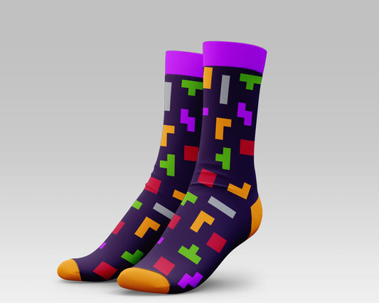 Tetronimos Socks